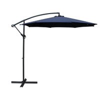 WISTERIA OUTDOOR  UMBRELLA - NAVY