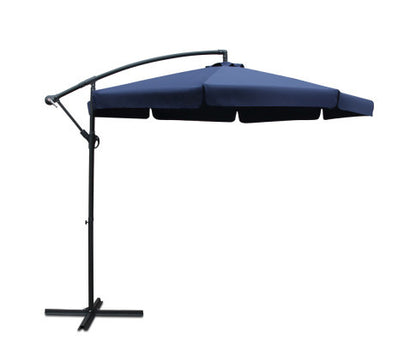 HAMMON OUTDOOR  UMBRELLA - NAVY
