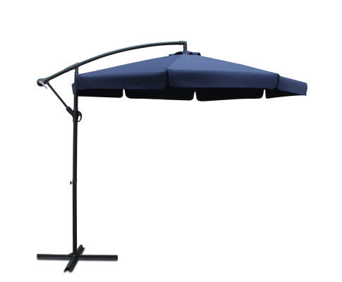 Hammon Outdoor Umbrella - Navy