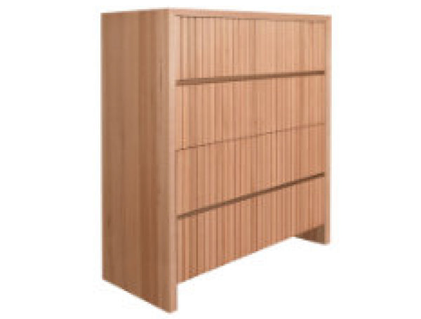 KILDARE 4 DRAWER TALLBOY - MESSMATE