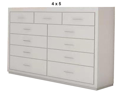NARRABEEN (AUSSIE MADE) 11 DRAWER LARGE CHEST COLLECTION - ASSORTED PAINTED COLOURS - STARTING FROM $1299