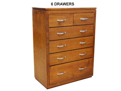 NARRABEEN (AUSSIE MADE) TALLBOY COLLECTION - ASSORTED STAINED COLOURS - STARTING FROM $899
