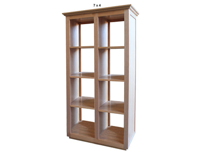 NESTON (AUSSIE MADE) HIGHLINE ROOM DIVIDER COLLECTION - TASSIE OAK COMBINATION - ASSORTED STAINED COLOURS - STARTING FROM $799