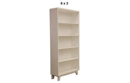 NEWPORT (AUSSIE MADE) HIGHLINE BOOKCASE COLLECTION - ASSORTED PAINTED COLOURS - STARTING FROM $799