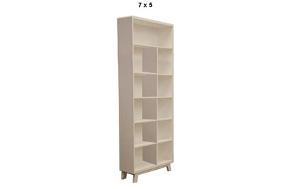 NEWPORT (AUSSIE MADE) HIGHLINE BOOKCASE COLLECTION - ASSORTED PAINTED COLOURS - STARTING FROM $799