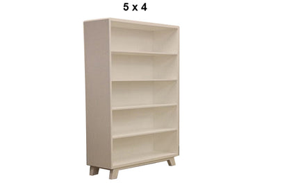 NEWPORT (AUSSIE MADE) LOWLINE BOOKCASE COLLECTION - ASSORTED STAINED COLOURS - STARTING FROM $499