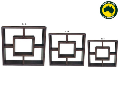 NICOLE (AUSSIE MADE) ROOM DIVIDER COLLECTION - ASSORTED STAINED COLOURS - STARTING FROM $599