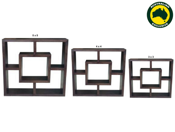NICOLE (AUSSIE MADE) ROOM DIVIDER COLLECTION - ASSORTED STAINED COLOURS - STARTING FROM $599