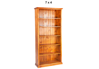 NOOSA (AUSSIE MADE) HIGHLINE STANDARD BOOKCASE COLLECTION - ASSORTED COLOURS - STARTING FROM $599