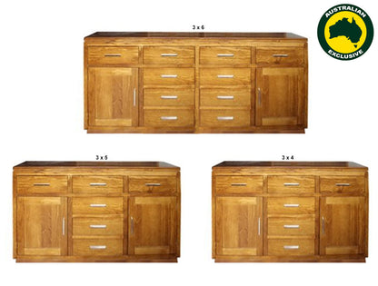 NOOTURE (AUSSIE MADE) BUFFET COLLECTION - ASSORTED STAINED COLOURS - STARTING FROM $799