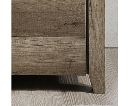 MORRIGAN 5 DRAWER TALLBOY - OAK