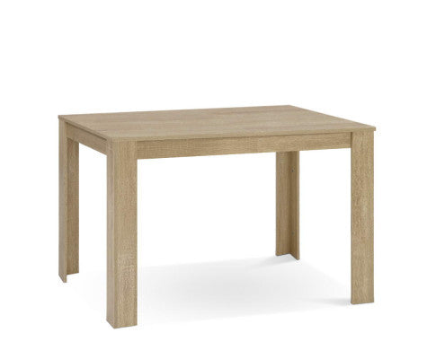 JEANS WOODEN DINING TABLE - 1200(W) x 700(D) - OAK