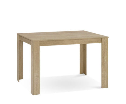 JEANS WOODEN DINING TABLE - 1200(W) x 700(D) - OAK