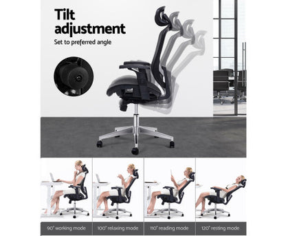 AUDEN EXECUTIVE OFFICE COMPUTER CHAIR - BLACK