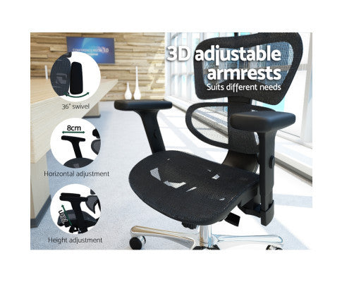 CALLEUM EXECUTIVE OFFICE COMPUTER CHAIR - BLACK