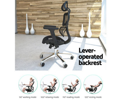 CALLEUM EXECUTIVE OFFICE COMPUTER CHAIR - BLACK