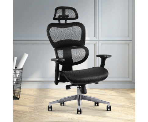 Calleum Executive Office Computer Chair - Black