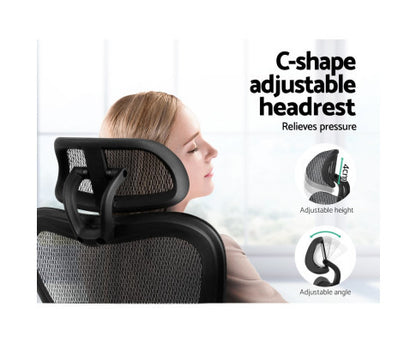 CALLEUM EXECUTIVE OFFICE COMPUTER CHAIR - GREY