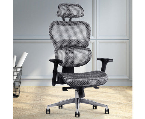 CALLEUM EXECUTIVE OFFICE COMPUTER CHAIR - GREY