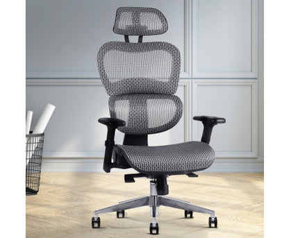 CALLEUM EXECUTIVE OFFICE COMPUTER CHAIR - GREY