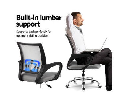 GALLOWAY OFFICE EXECUTIVE CHAIR - GREY