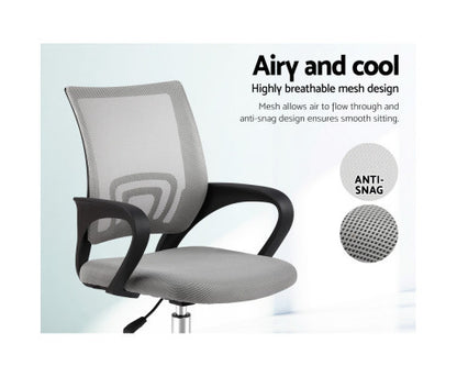 GALLOWAY OFFICE EXECUTIVE CHAIR - GREY