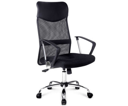 CARRIBEAN HIGH BACK OFFICE EXECUTIVE CHAIR - BLACK