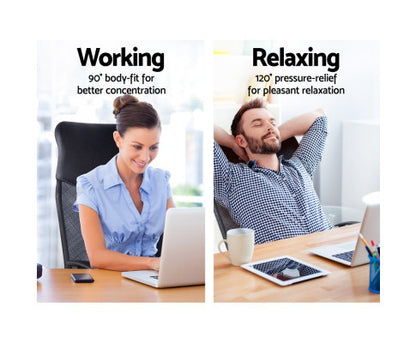 CARRIBEAN HIGH BACK OFFICE EXECUTIVE CHAIR - BLACK