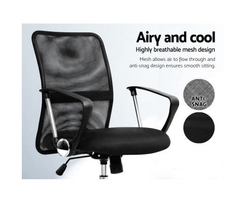 CARRIBEAN OFFICE EXECUTIVE CHAIR - BLACK