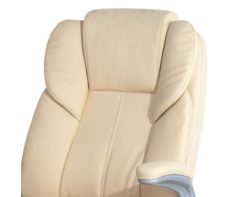 HERO LEATHERETTE EXECUTIVE OFFICE CHAIR (MODEL:9314) - BEIGE