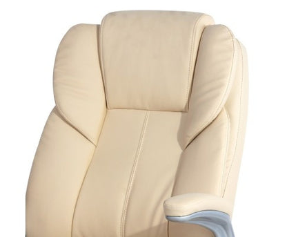 HERO LEATHERETTE EXECUTIVE OFFICE CHAIR (MODEL:9314) - BEIGE