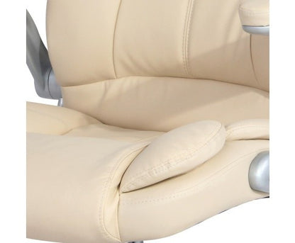 HERO LEATHERETTE EXECUTIVE OFFICE CHAIR (MODEL:9314) - BEIGE