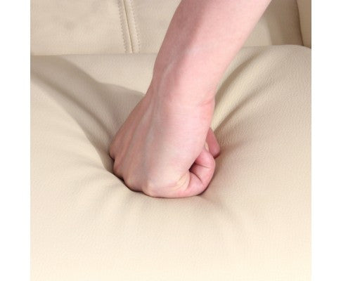 HERO LEATHERETTE EXECUTIVE OFFICE CHAIR (MODEL:9314) - BEIGE