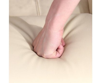 HERO LEATHERETTE EXECUTIVE OFFICE CHAIR (MODEL:9314) - BEIGE