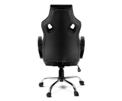 OTSANA EXECUTIVE LEATHERETTE RACING STYLE OFFICE CHAIR - BLACK
