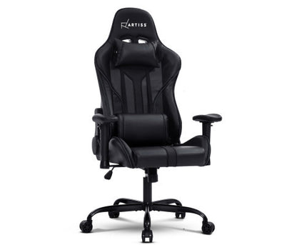 WILBUR OFFICE COMPUTER GAMING CHAIR - BLACK