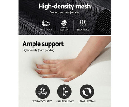 CORVINA RECLINING OFFICE COMPUTER  CHAIR  - BLACK