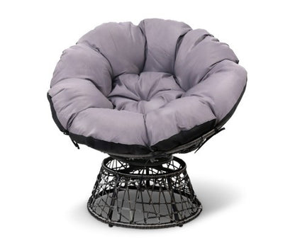 GARDON PAPASAN OUTDOOR / INDOOR  CHAIR - GREY
