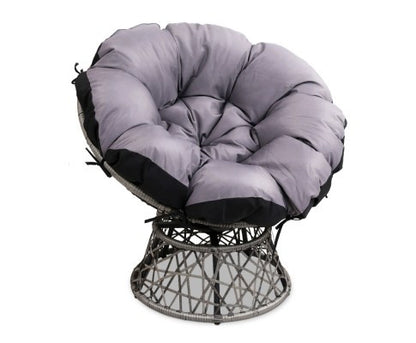 GARDON PAPASAN OUTDOOR / INDOOR  CHAIR - GREY