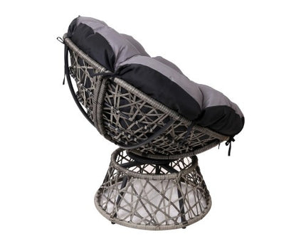 GARDON PAPASAN OUTDOOR / INDOOR  CHAIR - GREY