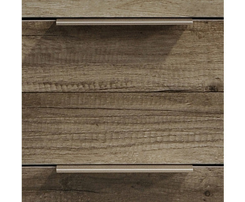 MORRIGAN 5 DRAWER TALLBOY - OAK