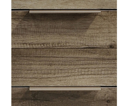 MORRIGAN 5 DRAWER TALLBOY - OAK