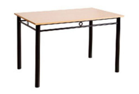 OPUS 1800(L) X 900(W)  FIXED TOP DINING TABLE WITH 25MM MELAMINE TOP
