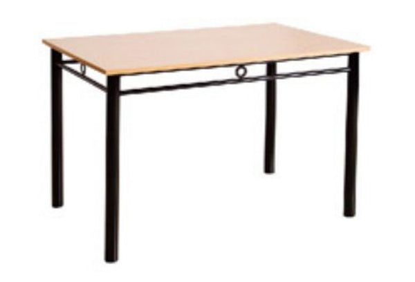 OPUS 1800(L) X 900(W)  FIXED TOP DINING TABLE WITH 25MM MELAMINE TOP
