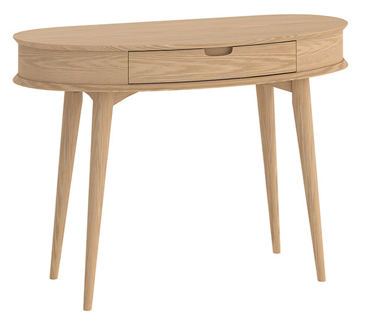 EXCLUSIVE COLLECTION: KING ORBIT WITH SLATTED BEDHEAD 6 PIECE (THE LOT) BEDROOM SUITE + STOOL - OAK - FREE SHIPPING