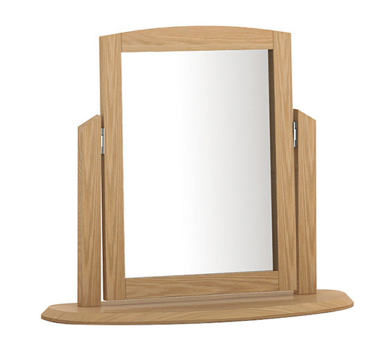 EXCLUSIVE COLLECTION: KING ORBIT WITH SLATTED BEDHEAD 6 PIECE (THE LOT) BEDROOM SUITE + STOOL - OAK - FREE SHIPPING