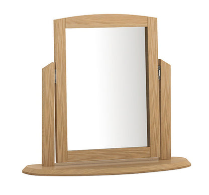 EXCLUSIVE COLLECTION: KING ORBIT WITH SLATTED BEDHEAD 6 PIECE (THE LOT) BEDROOM SUITE + STOOL - OAK - FREE SHIPPING