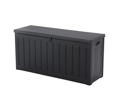 WINSLET OUTDOOR/INDOOR STORAGE BOX BENCH - BLACK