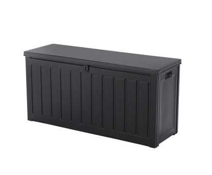 WINSLET OUTDOOR/INDOOR STORAGE BOX BENCH - BLACK