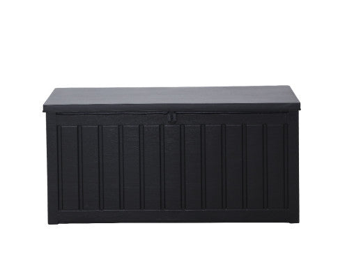 WINSLET OUTDOOR/INDOOR STORAGE BOX BENCH - BLACK